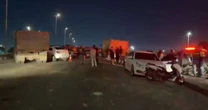 Racha entre caminhoneiros provoca acidente com dez veículos e deixa quatro feridos em SP