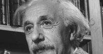 Frase do dia de Albert Einstein: 'Nada beneficiará tanto a saúde humana e aumentará as chances de sobrevivência da vida na Terra quanto a evolução para uma dieta vegetariana'