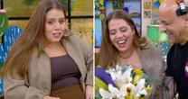Tati Machado se emociona ao falar da gravidez: 'Não podia esconder'