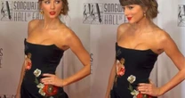Taylor Swift se emociona ao entrar para o Hall da Fama dos Compositores: veja vídeo