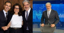 Após saída de JN, salário de William Bonner deve diminuir
