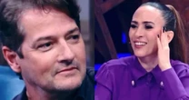 Marcelo Serrado esquiva de pergunta sobre suruba em detector e é 'pego' por Hector Bolígrafo