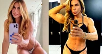 'Vovó fitness' de 55 anos, Andréa Sunshine revela segredo para prazer duradouro: 'Sente muito'
