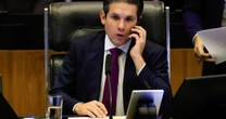 Hugo Motta nega ter se encontrado com Tarcísio de Freitas em meio a articulação da anistia