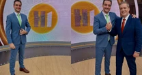 Tiago Scheuer se manifesta sobre assumir o Hora 1 e manda recado para colega que vai substituir: 'Cuidarei'