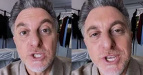 Luciano Huck implora por ajuda em aniversário de 54 anos: 'Imagina quatro de uma vez'