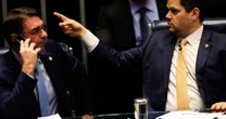 Flávio Bolsonaro: 'Não aceitaremos anistia meia bomba proposta por Alcolumbre'