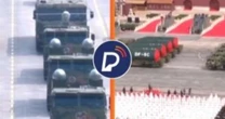 China exibe novos mísseis nucleares durante desfile militar e demonstra força do governo Xi Jinping