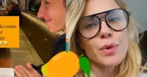 'Bolo de manga' de Carolina Dieckmmann para o filho rende críticas e atriz de 'Vale Tudo' explica dieta sem açúcar do herdeiro: 'Ele decidiu...'