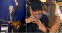 Paul McCartney canta clássico dos Beatles em casamento de Taylor Swift
