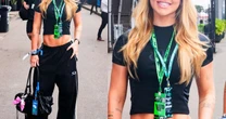 De surpresa, Virgínia Fonseca surge no GP Brasil de F1 com barriga sarada à mostra e bolsa Balenciaga de R$ 13 mil. Fotos!