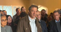 Haddad confirma França como vice em SP; Marina e Tebet vão disputar o Senado