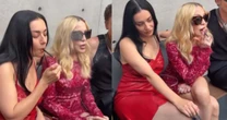 Madonna e Charli xcx revelam prévia de possível colaboração