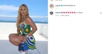 Vini Jr. comenta em foto da Virginia e aumenta boatos de reconciliação: 'Marcou território'