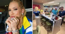 Luxo e buffet: Virginia viu jogo do Brasil em camarote cifrado; veja valor