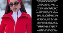 Anitta se posiciona contra Rodrigo Branco e Lucas Leto debocha de famosos que o apoiaram; veja