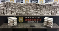 Polícia Civil apreende mais de 200 quilos de maconha e prende suspeito em Sapucaia do Sul
