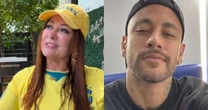 Mãe de Neymar Jr. reage à notícia de que terá o 5º neto e dá aviso ao filho: 'Comprar'