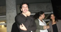 Apaixonado! Filho de Murilo Benício é flagrado com modelo gata no Rio de Janeiro