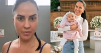 Graciele Lacerda faz 'confissão' em nome da filha: 'Vocês sabiam que eu'