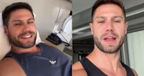 Jonas Sulzbach desmascara fake news de jornalista sobre climão com Jordana: 'Cara de pau'