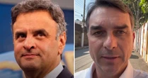 Atlas/Bloomberg: Aécio Neves e Flávio Bolsonaro são os políticos com maior rejeição