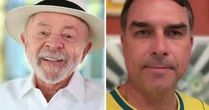 Atlas/Bloomberg: Lula tem 46,3% de intenções de voto no 1º turno; Flávio fica com 36,6%