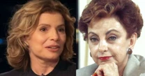 55 anos atrás, Debora Bloch viu Beatriz Segall, a Odete Roitman de 'Vale Tudo' 1988 pela primeira vez; encontro é lembrado até hoje: 'Por acaso'