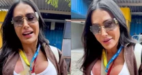 Gracyanne Barbosa expõe romance secreto com ator, mas confessa: 'Melhor não...'