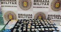 Brigada Militar prende suspeito com drogas no bairro Restinga