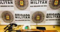 Brigada Militar prende três suspeitos de homicídio de jovem em Santa Maria