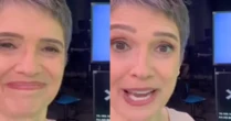 Perrengue! Sandra Annenberg fala de mudanças hormonais da menopausa vividas na Rússia