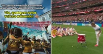 Olodum reage à remada da Noruega com tambor: 'Estamos na frente'