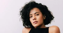 Bella Campos ignora repórter e sai sem responder