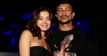 Juntos outra vez! Após término, Sophie Charlotte e Xamã curtem evento no Rio