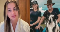 Bancada pelo marido? Esposa de Eduardo Costa se irrita e rebate comentários