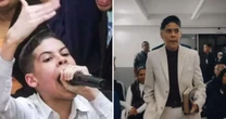 Proibido pelo Conselho Tutelar, 'Profeta Mirim' volta a pregar em culto lotado