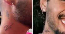 Zé Felipe recria tatuagem para Virginia e fãs suspeitam de homenagem à Ana Castela; entenda