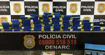 Polícia Civil realiza grande apreensão de drogas em ação contra organização criminosa em Estância Velha