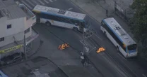 Traficantes colocam fogo em barricadas na Cidade de Deus durante 2º dia de operação da PM no RJ