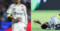 DE NOVO! Neymar sofre nova lesão muscular e desfalca o Santos por tempo indeterminado e clube confirma em nota oficial