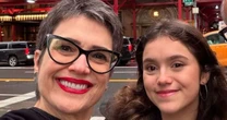 'Me doei por inteiro e recebi de volta...': a atitude emocionante de Sandra Annenberg após a filha assumir namoro beijando atriz