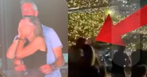 TEM MAIS! Novo vídeo mostra CEO e diretora juntos antes do beijo no show do Coldplay