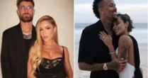 Com filhos em casamento dos ex, Karoline e Léo têm noite a sós ex-parceiros