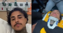 MC Livinho sofre acidente e é internado na UTI