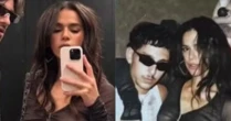 Ousada! Bruna Marquezine usa roupa transparente e chama atenção da web