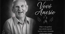 Influenciador Vovô Anésio morre aos 88 anos