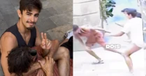 Brasileiros lutadores de jiu-jitsu capturam e imobilizam ladrão em Barcelona