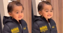 Filha caçula de Zezé Di Camargo e Graciele surge antes de show e detalhe no look chama atenção