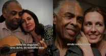 Gilberto Gil celebra 66 anos de Flora com declaração emocionante: 'Mais de 40 anos'